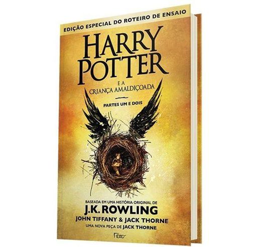 Livro - Harry Potter e a criança amaldiçoada - Parte 1 e 2.