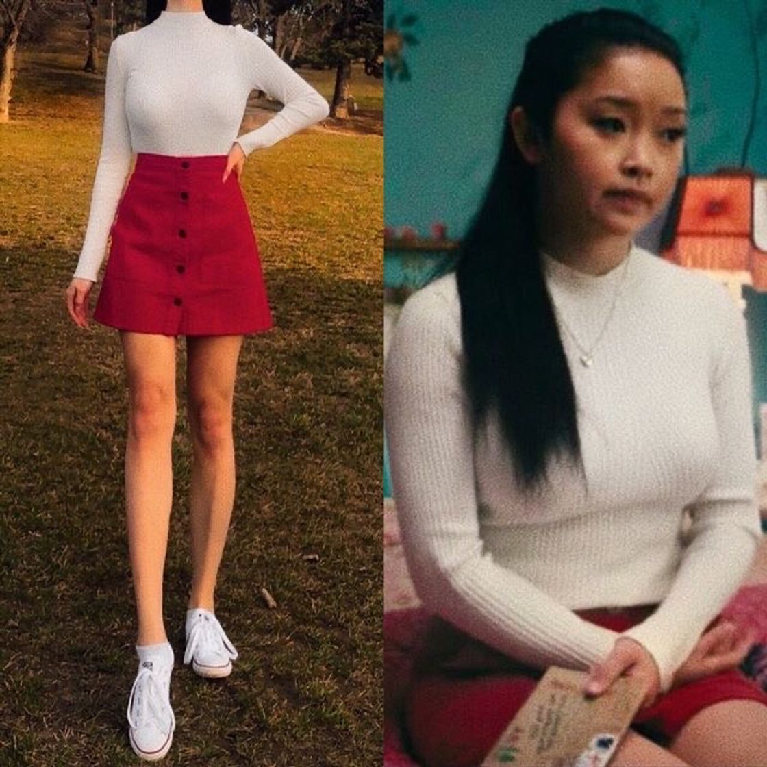 Lara Jean Outfit