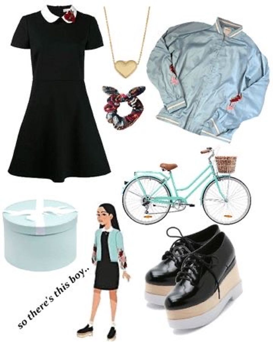 Lara Jean Outfit