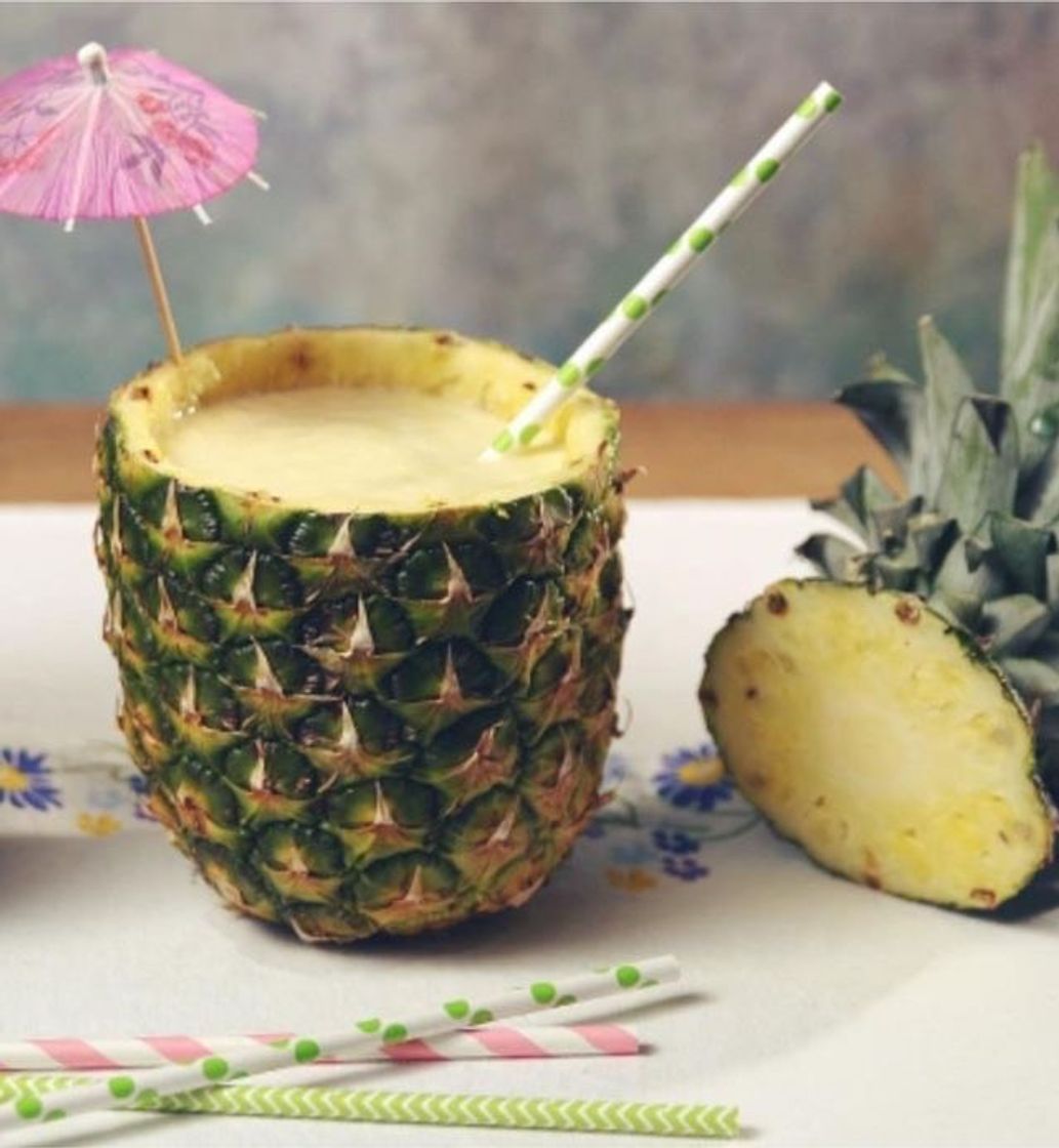 Limonada Suíça com abacaxi 🍍 