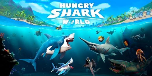 Hungry Shark World: Console Edition