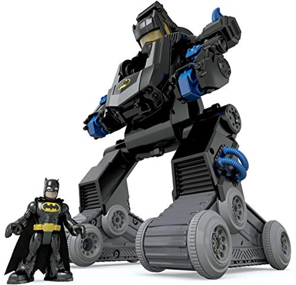 Product Fisher-Price Imaginext Batman, Bat-Robot transformable, juguete para niño