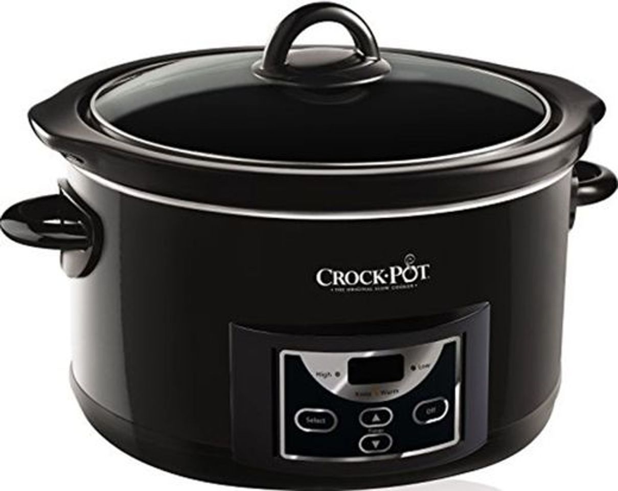 Home Crock-Pot SCCPRC507B-060 Crockpot Olla de cocción Lenta Digital de 4