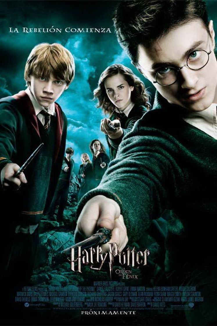 Película Harry Potter y la Orden del Fénix