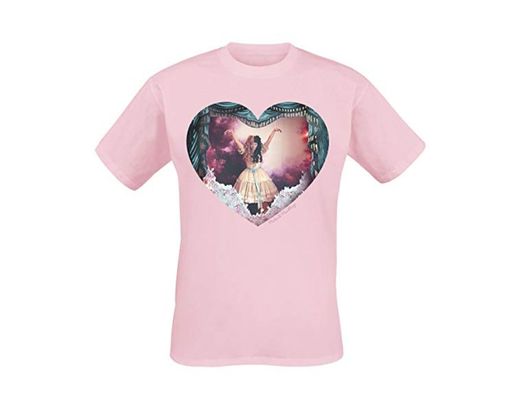 Melanie Martinez Heart Strings Hombre Camiseta Rosa M