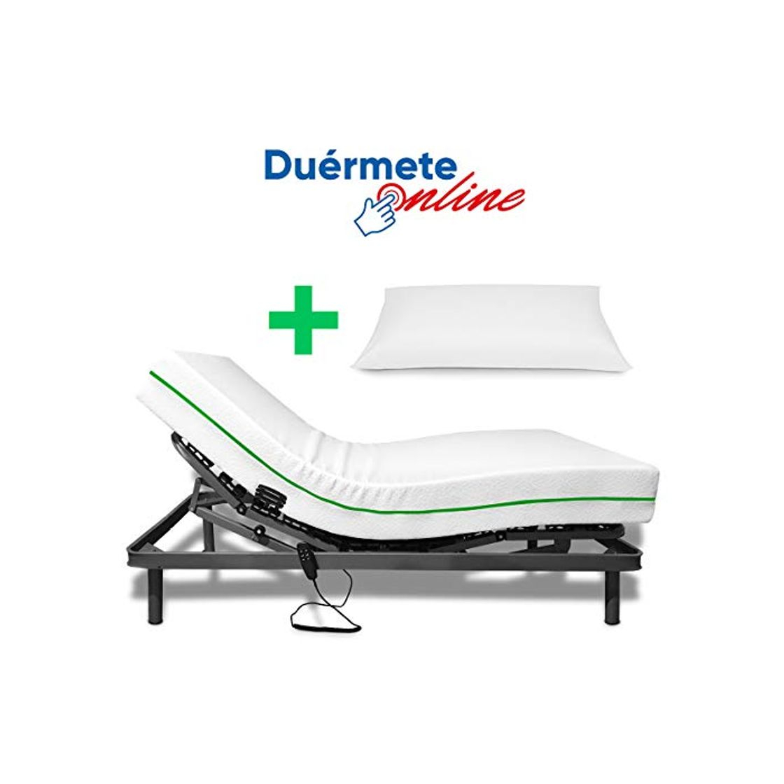 Productos Duérmete Online - Cama Eléctrica Articulada Reforzada 5 Planos