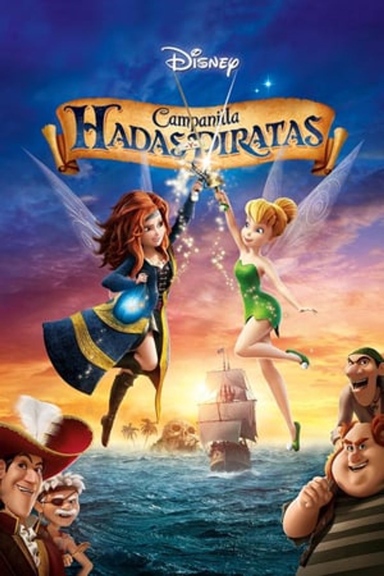 Película Campanilla: Hadas y Piratas