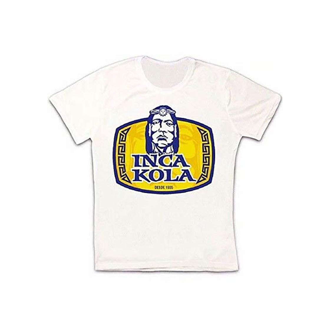 Mlxg Inca Kola Logo Peru Soft Drink Golden Soda Retro Vintage T