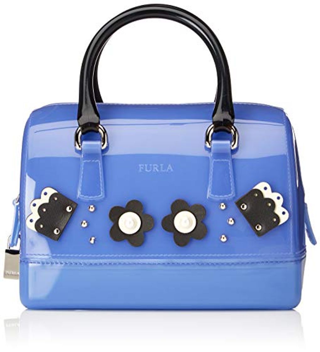 Moda Furla - Candy Cupido Cookie S Satchel, Bolsos maletín Mujer, Morado