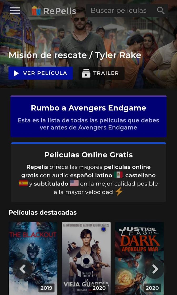 Social REPELIS • Estrenos y Películas Online Gratis
