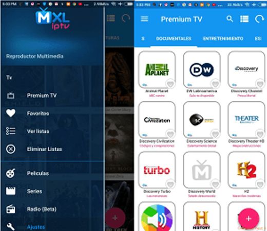 MXL TV