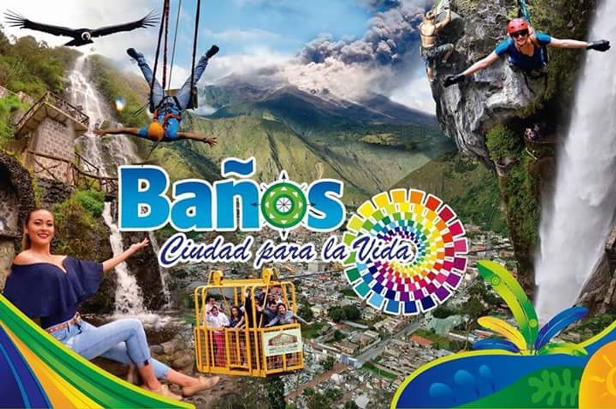 Place Baños de Agua Santa