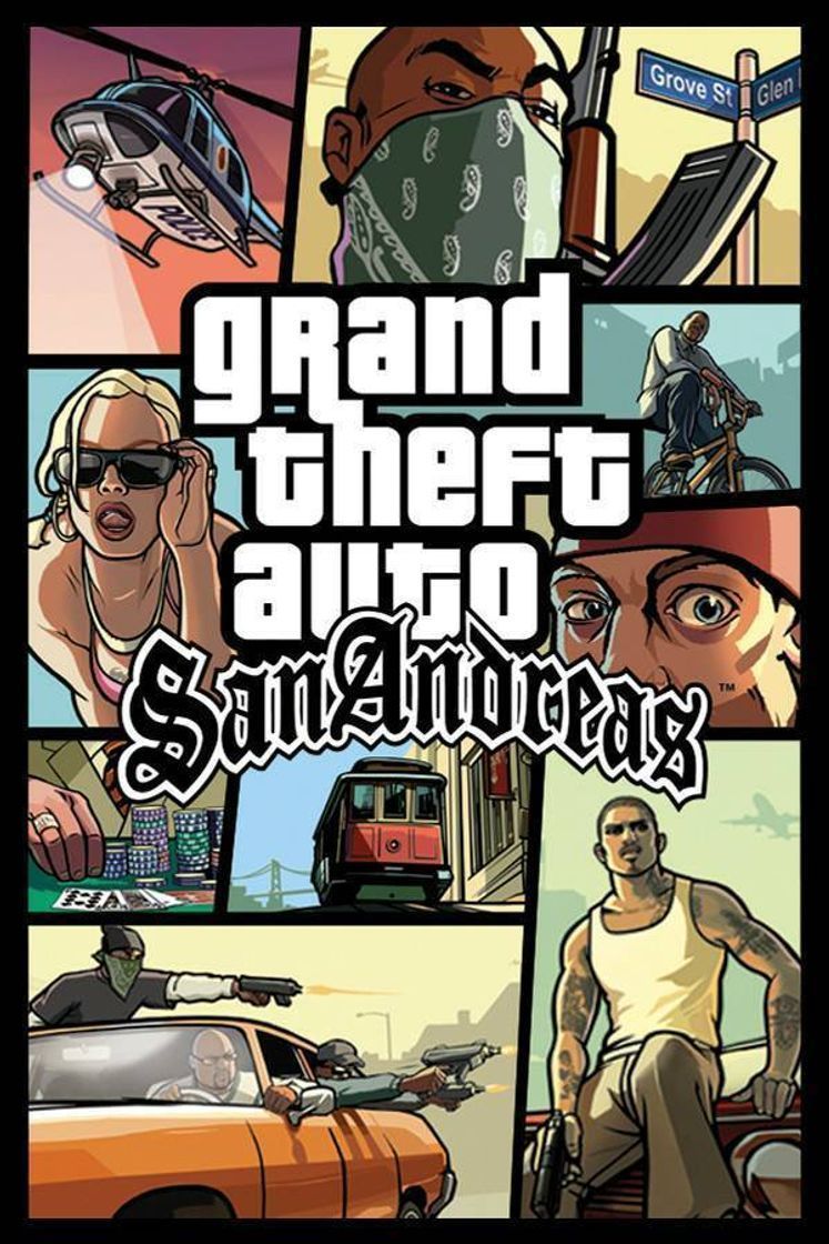 Grand Theft Auto: San Andreas