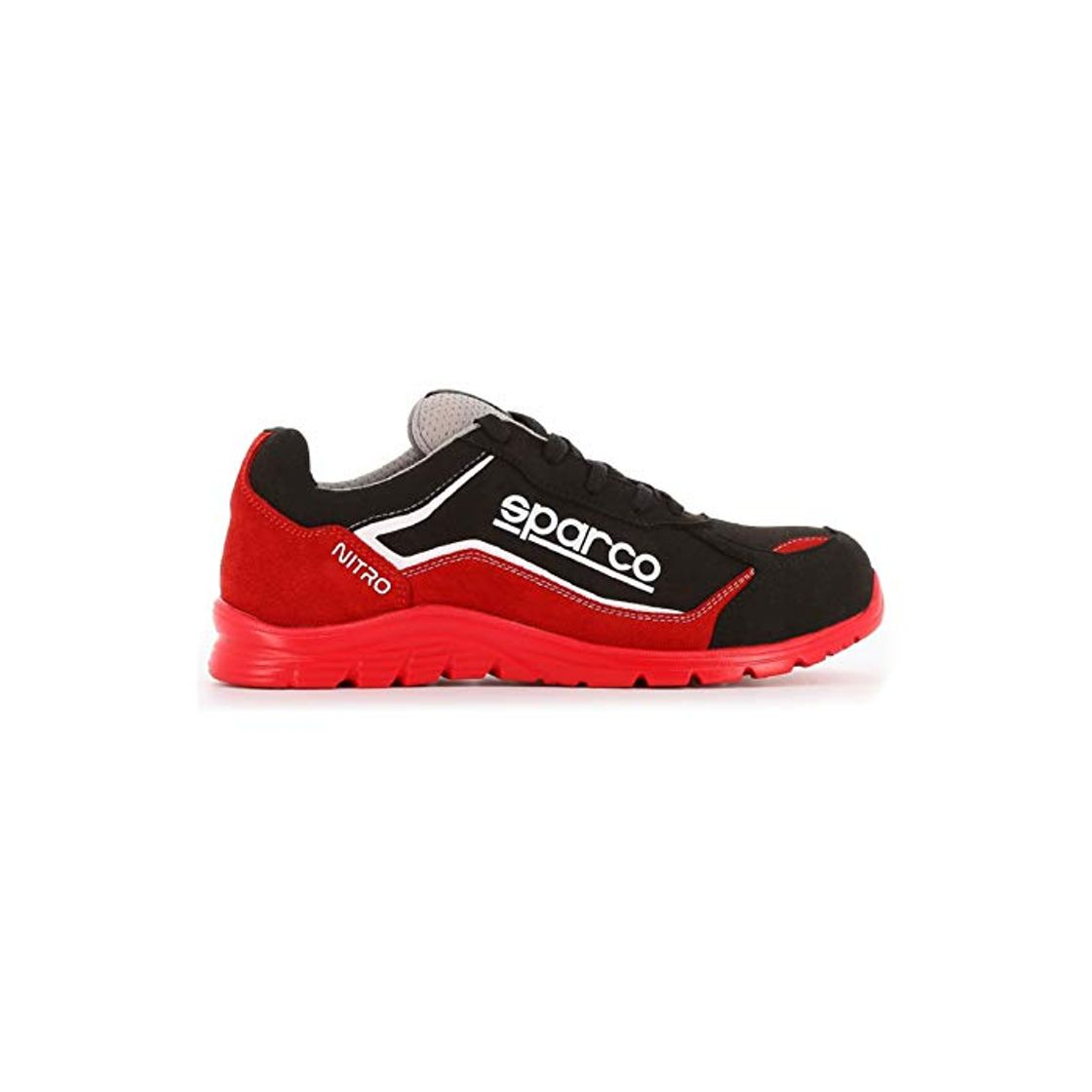 Social ZAPATO SPARCO NITRO S3 RSNR ROJO/NEGRO