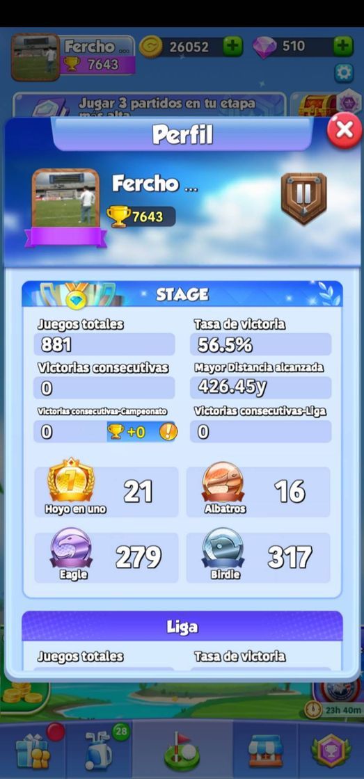 Videogames Golf Rival