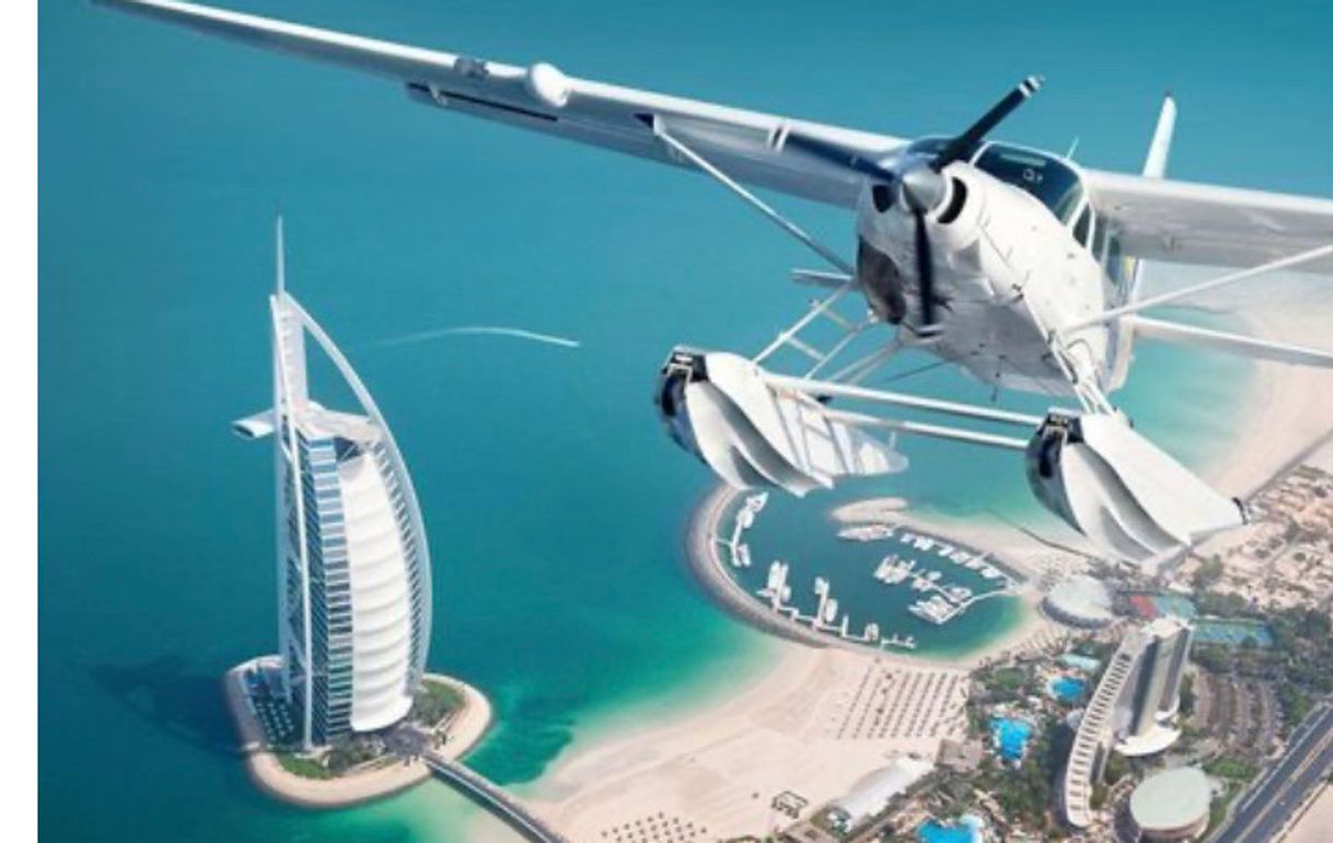 Moda Vuelo en hidroavión en Dubai👌🏻✨