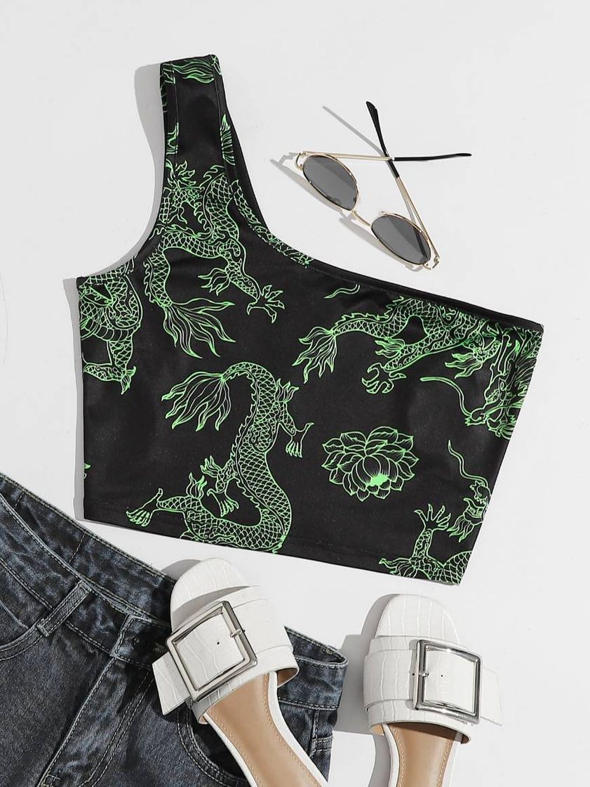 Social Dragon Top 💚