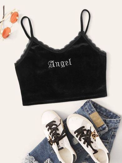 Cropped angel