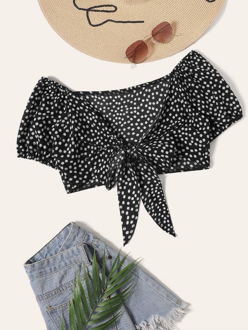 Social Little Flowers with Knott Top