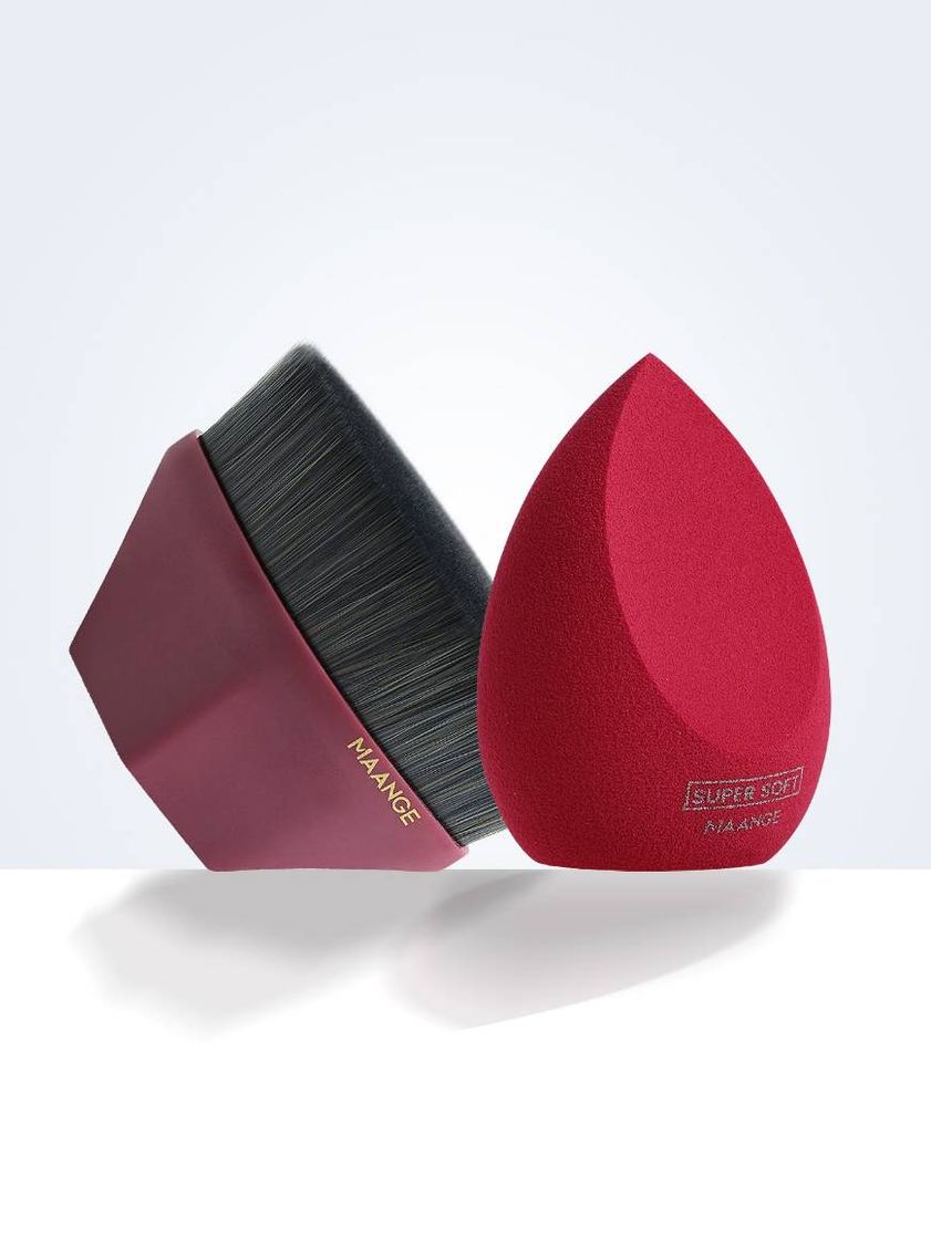 Social 1 esponja de maquiagem