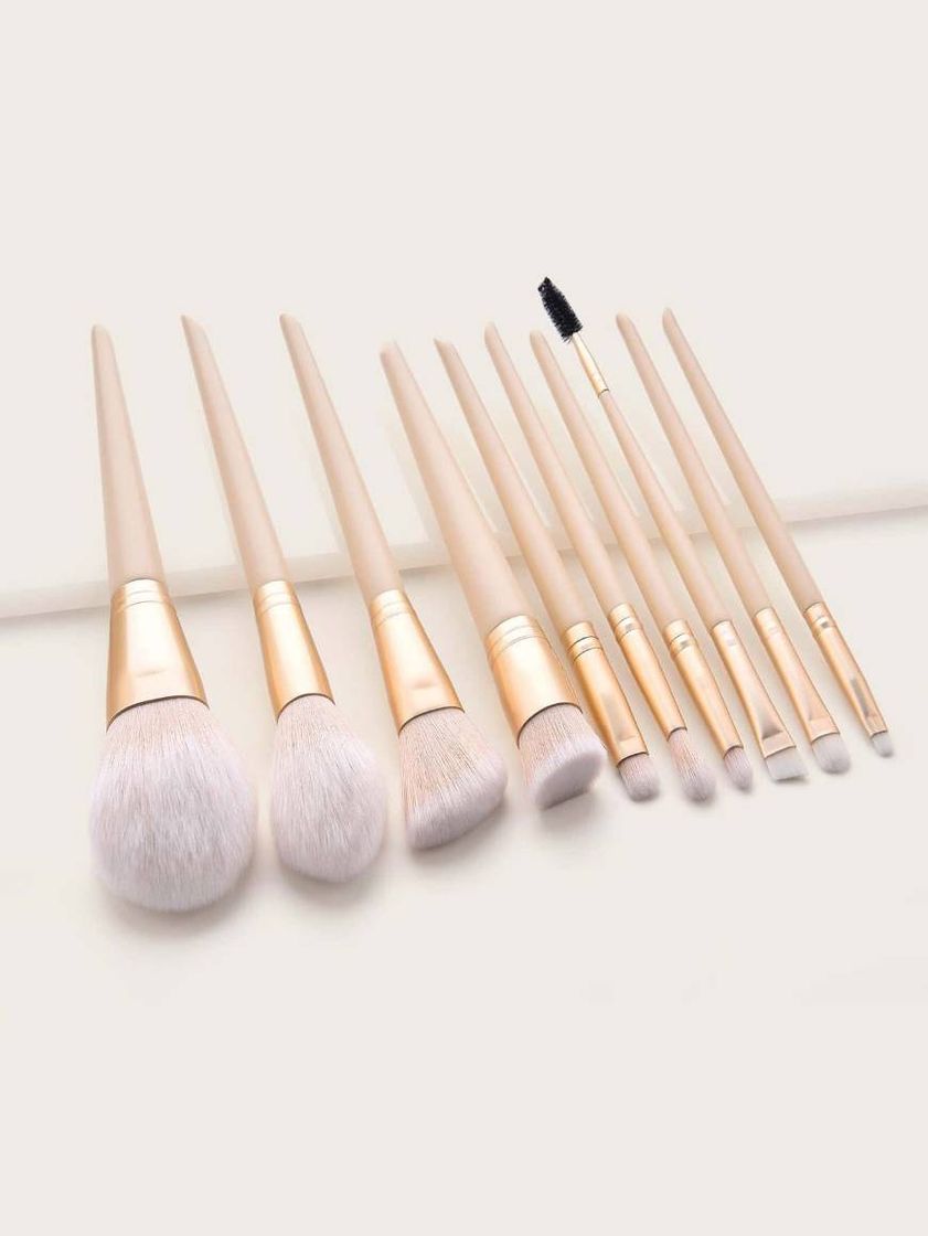 Product Duo Brow Makeup Brush 10pcs