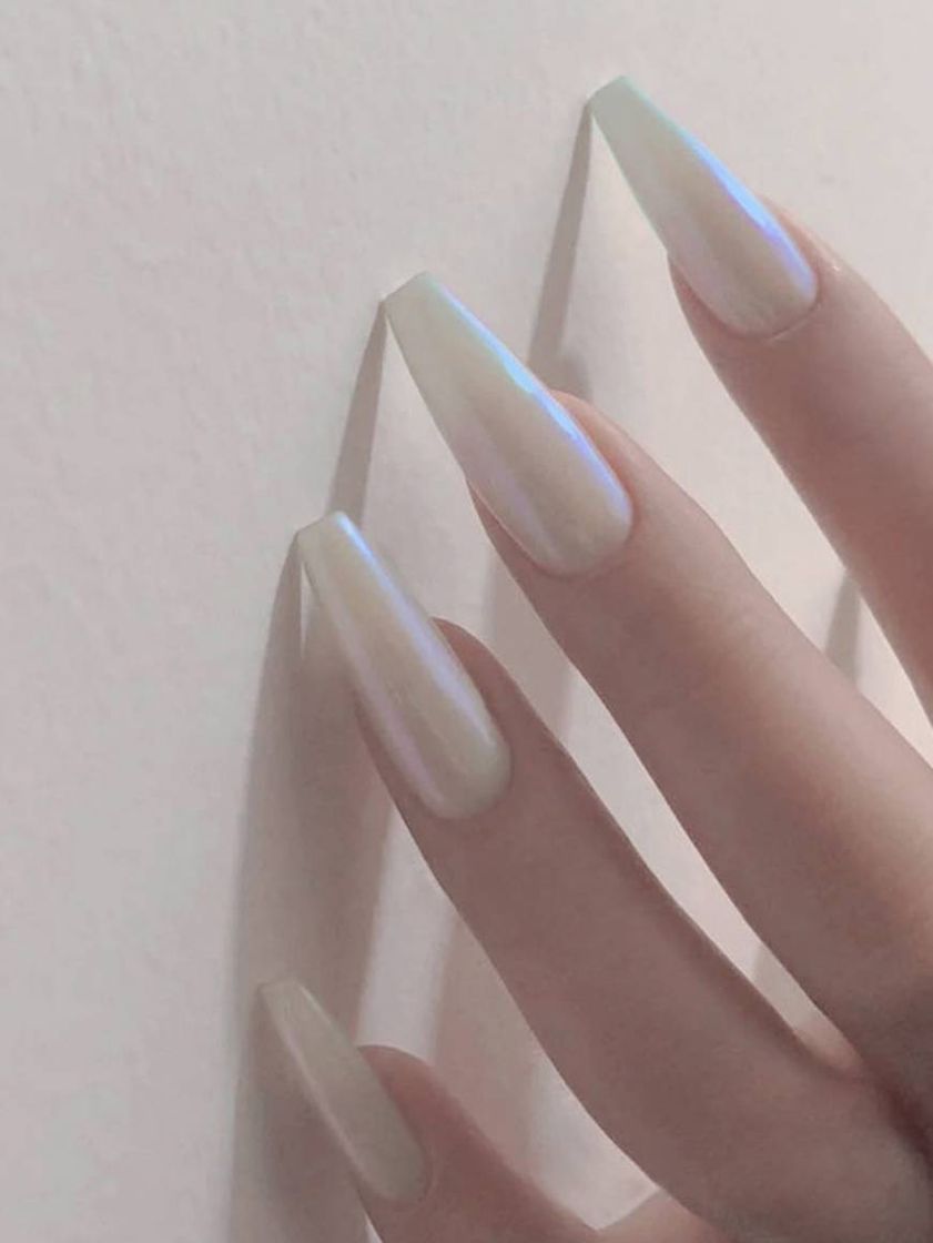 Productos 24 peças de unhas postiças holográficas