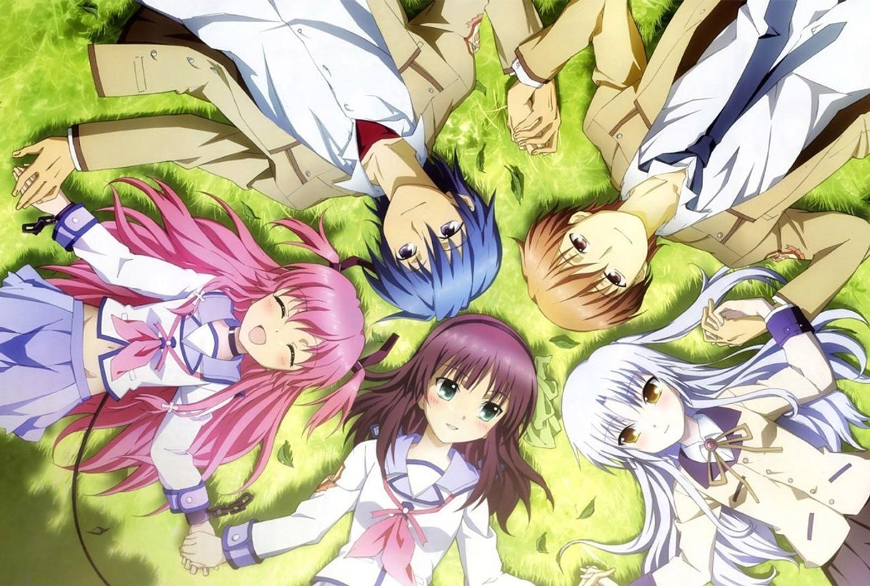 Serie Angel Beats!