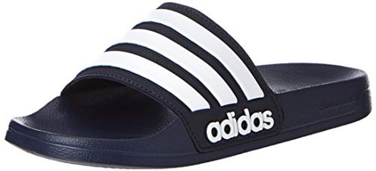 Fashion adidas Adilette Shower, Chanclas para Hombre, Azul