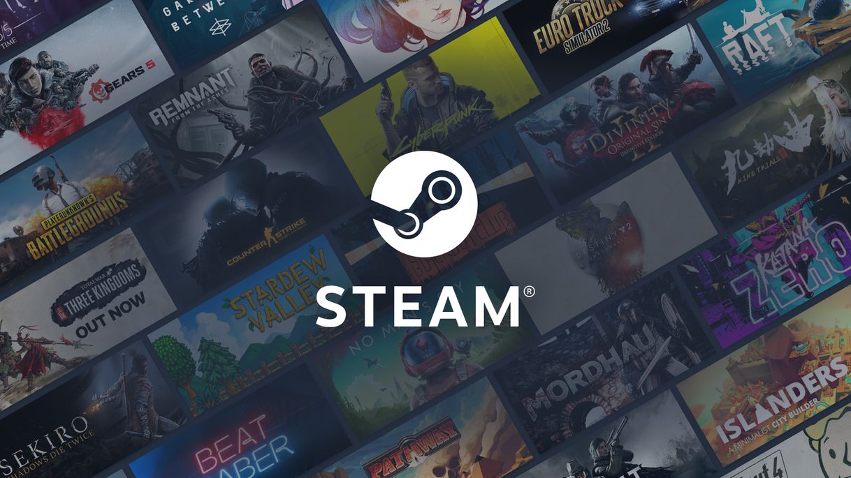 Moda Bienvenidos a Steam