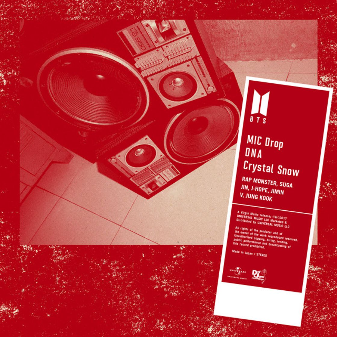 Music Crystal Snow, a song by BTS on Spotify