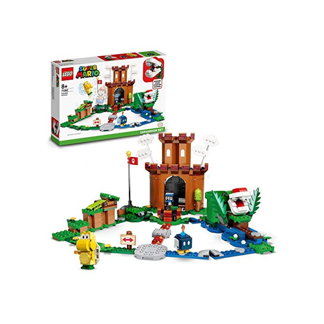 Producto LEGO Super Mario Set de Expansión: Fortaleza Acorazada, Juguete de Construcción