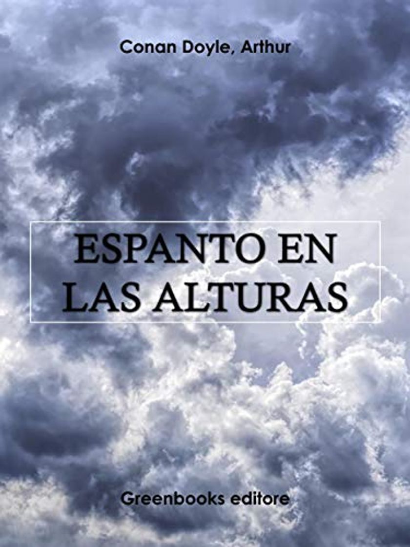 Libro Espanto en las alturas