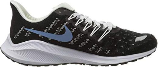 Nike Wmns Air Zoom Vomero 14, Zapatillas de Running para Mujer, Black