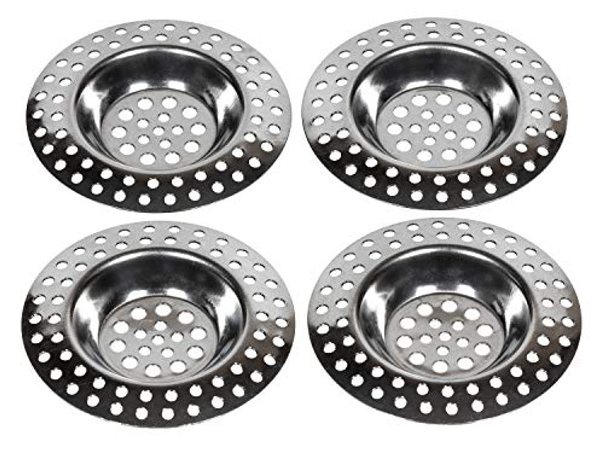 Producto Kitchen Helpis® Filtro de Fregadero de Acero Inoxidable - set de 4