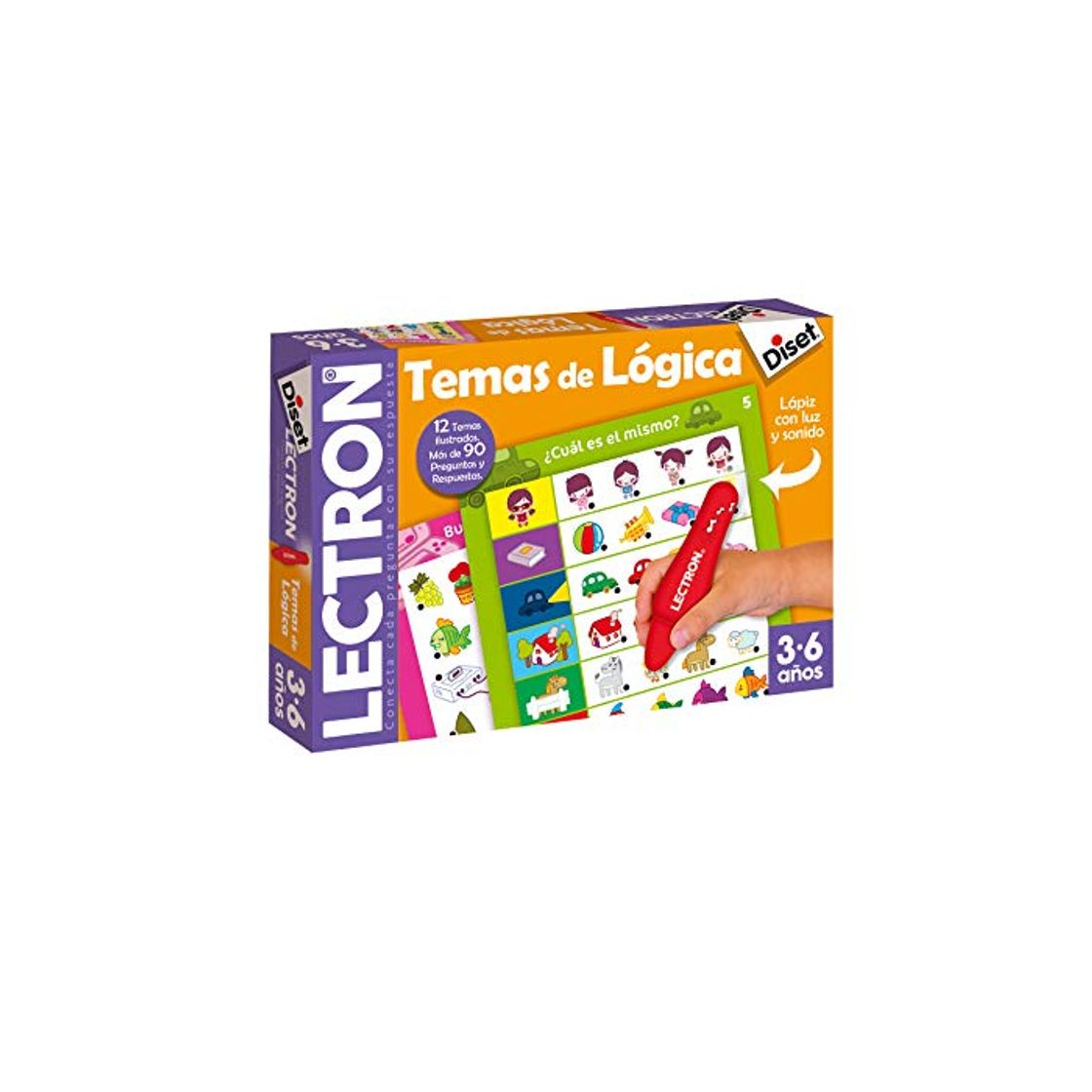 Product Diset 63882 - Lectron Lapiz Temas De Logica , color