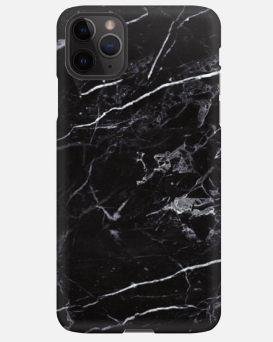 Fashion Black Marble 