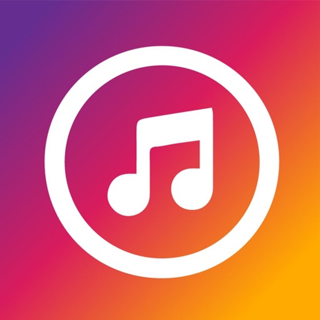 App Musica Unlimited Stream Player