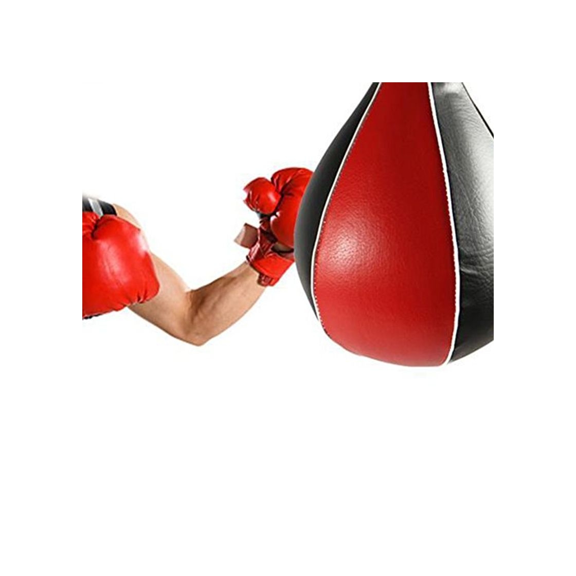 Social ZFXXN Bola de Boxeo PU Boxeo degrada Cajas piriforme Velocidad de balón