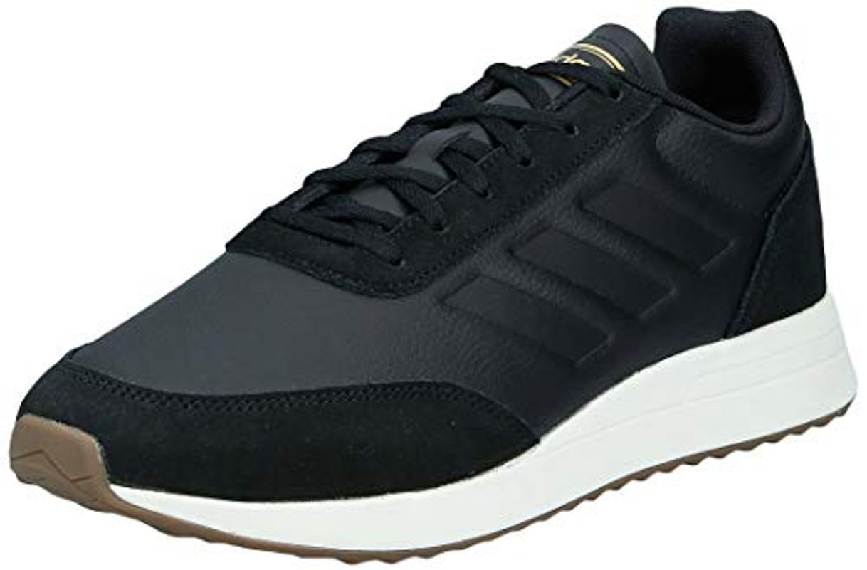 Fashion adidas Run70s, Zapatillas de Running para Hombre, Noir Blanc Gris Foncã, 40