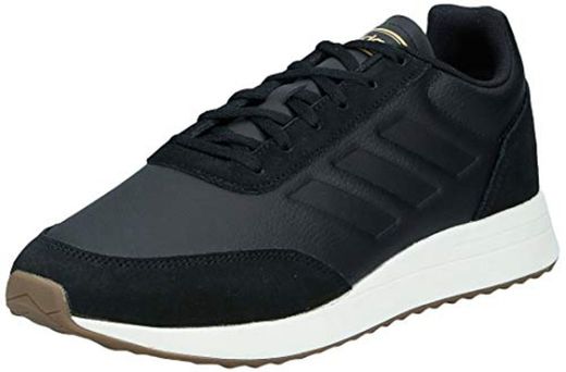 adidas Run70s, Zapatillas de Running para Hombre, Noir Blanc Gris Foncã, 40