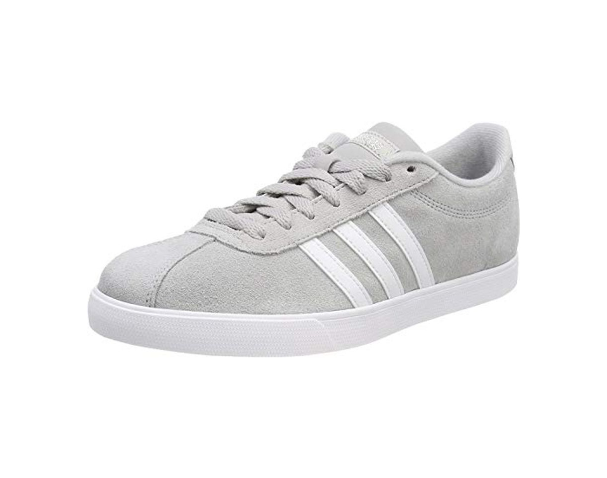 Fashion Adidas Courtset, Zapatillas para Mujer, Gris