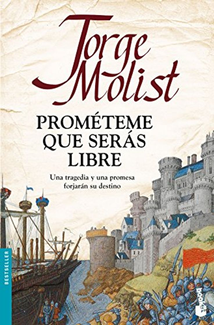 Libro Prométeme que serás libre