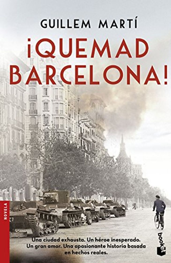 Books ¡Quemad Barcelona!