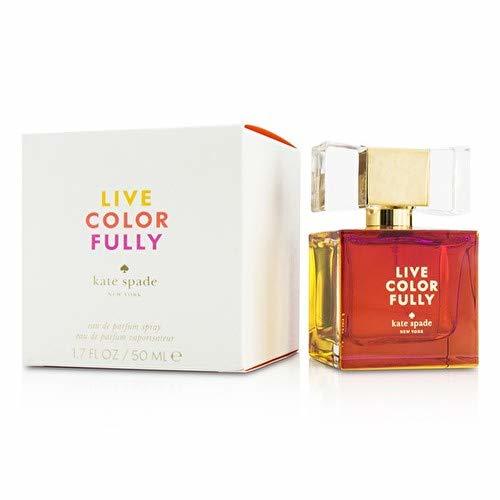 Lugar Kate Spade Live Color Fully Eau De Parfum Spray 50ml