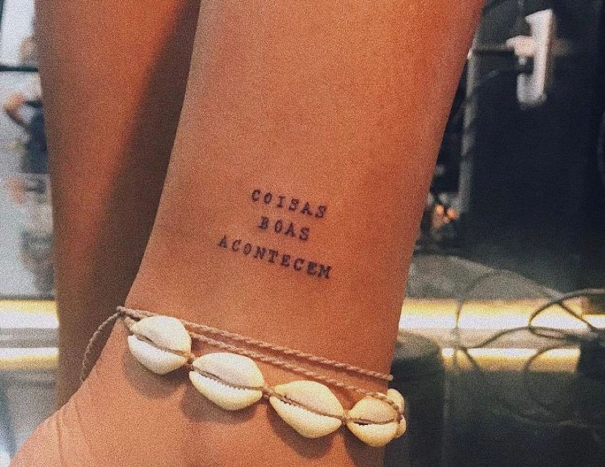 Fashion Inspiração tatuagem 