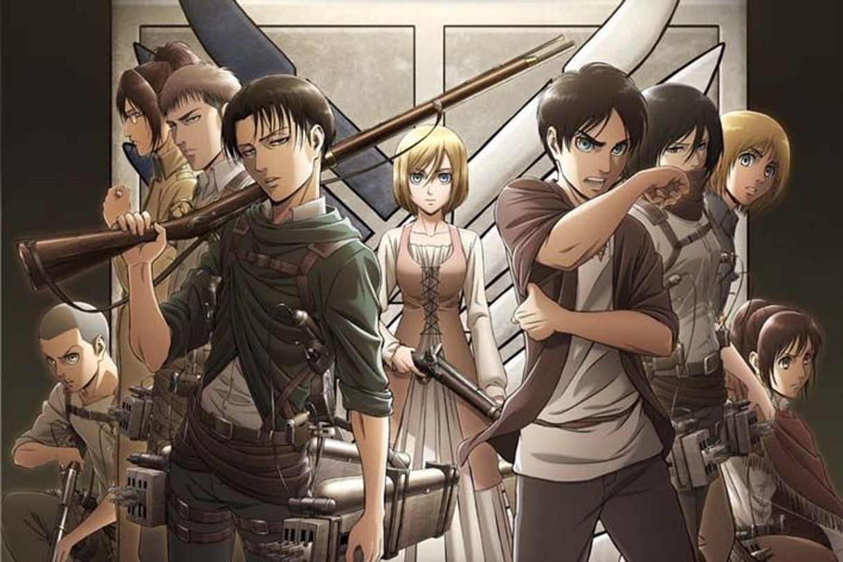 Fashion Attack on Titan 