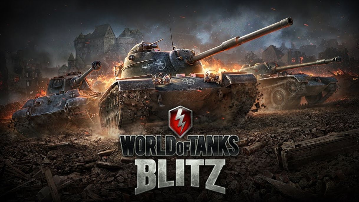 Videogames World of Tanks Blitz