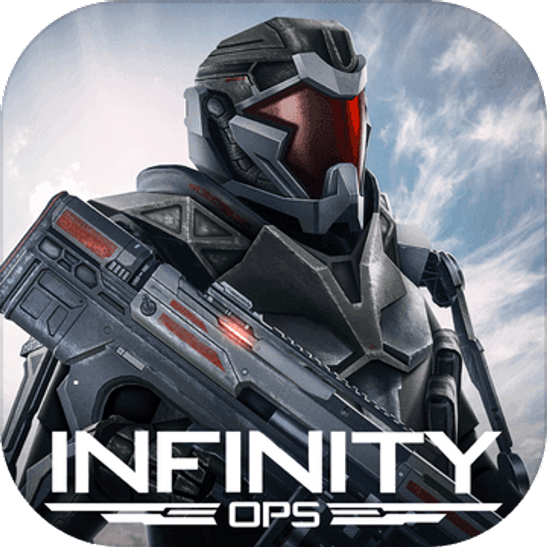 Videogames Infinity Ops: Cyberpunk FPS - Apps on Google Play