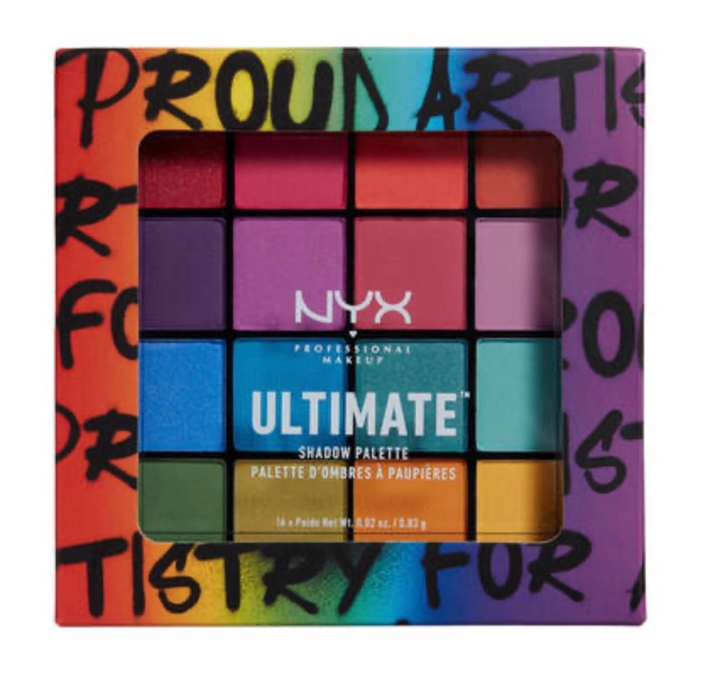 Social Paleta Ultimate Shadow Pride Edition | NYX Professional Makeup