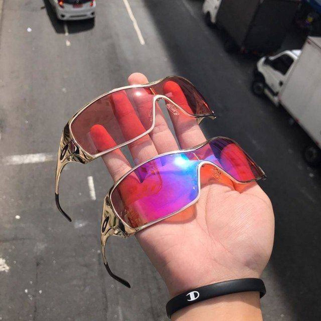 Fashion Oakley  Dart Gold